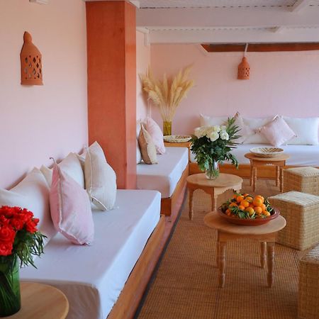 Riad Prive Sadaka Bassin Rooftop Marrakesch Exterior foto