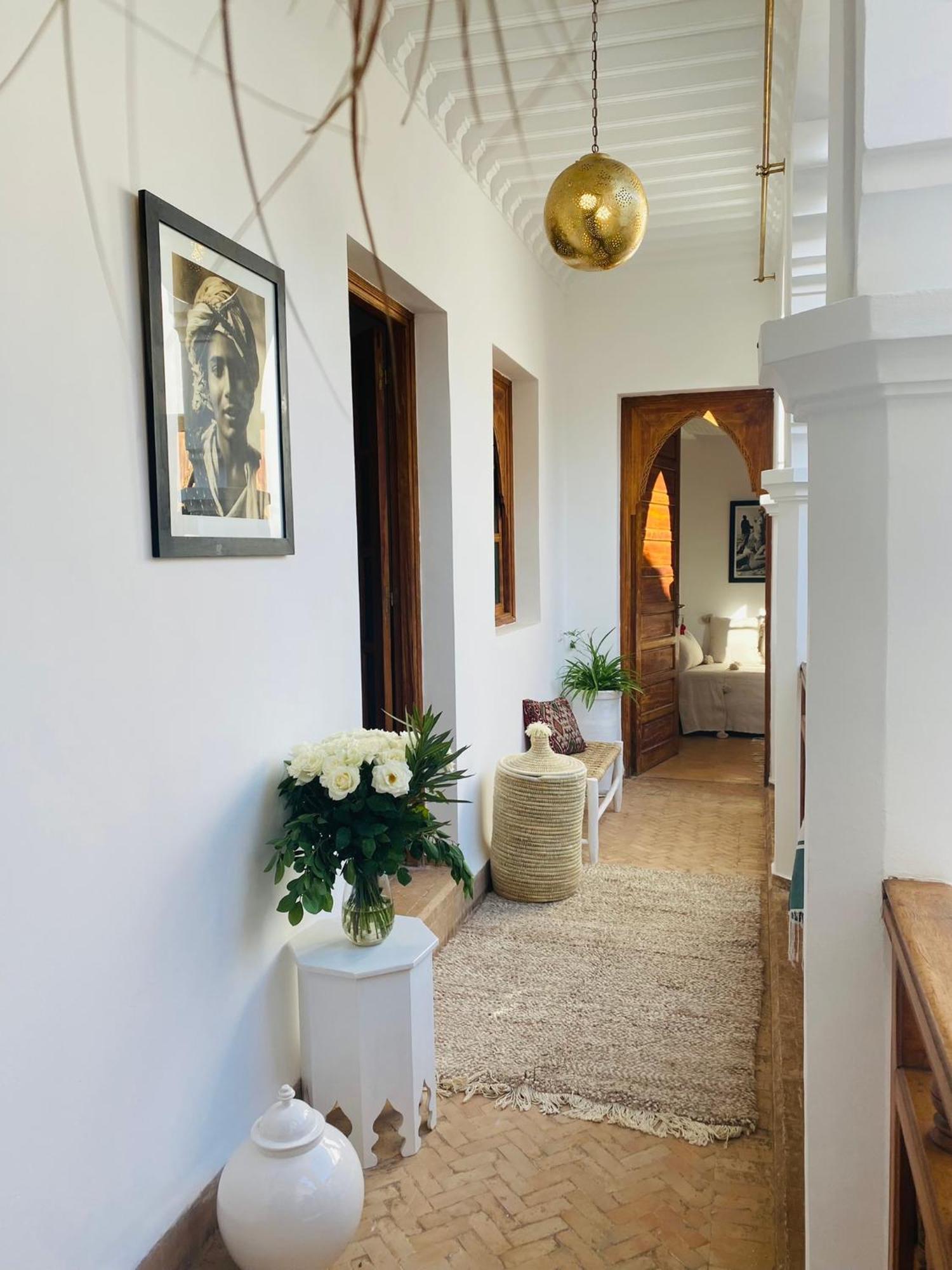 Riad Prive Sadaka Bassin Rooftop Marrakesch Exterior foto