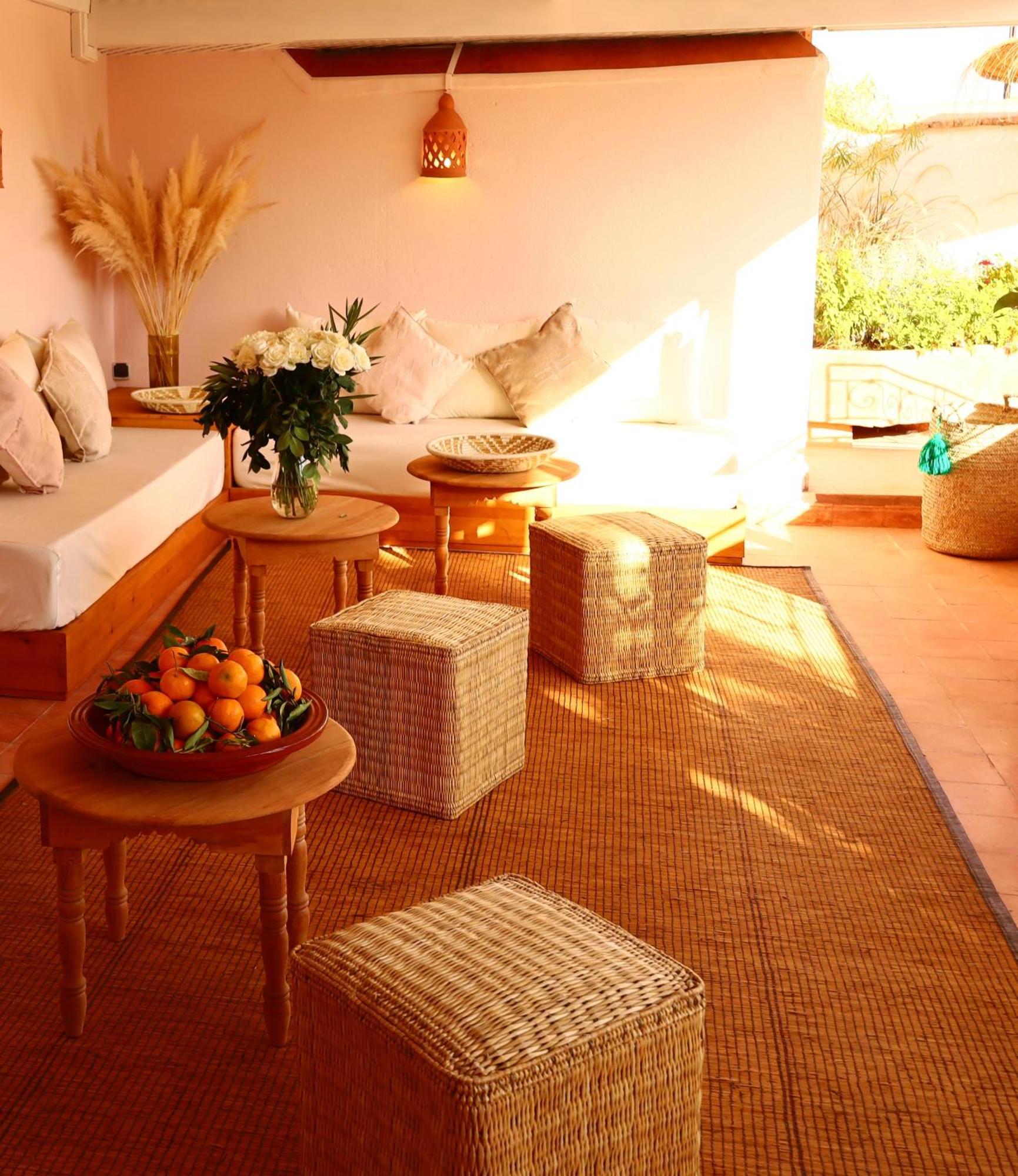 Riad Prive Sadaka Bassin Rooftop Marrakesch Exterior foto