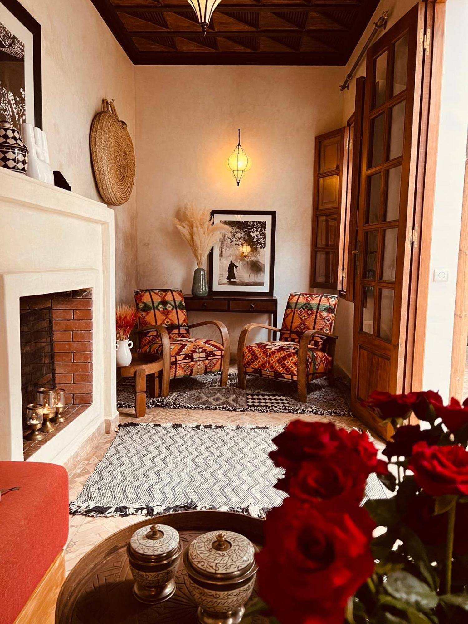Riad Prive Sadaka Bassin Rooftop Marrakesch Exterior foto