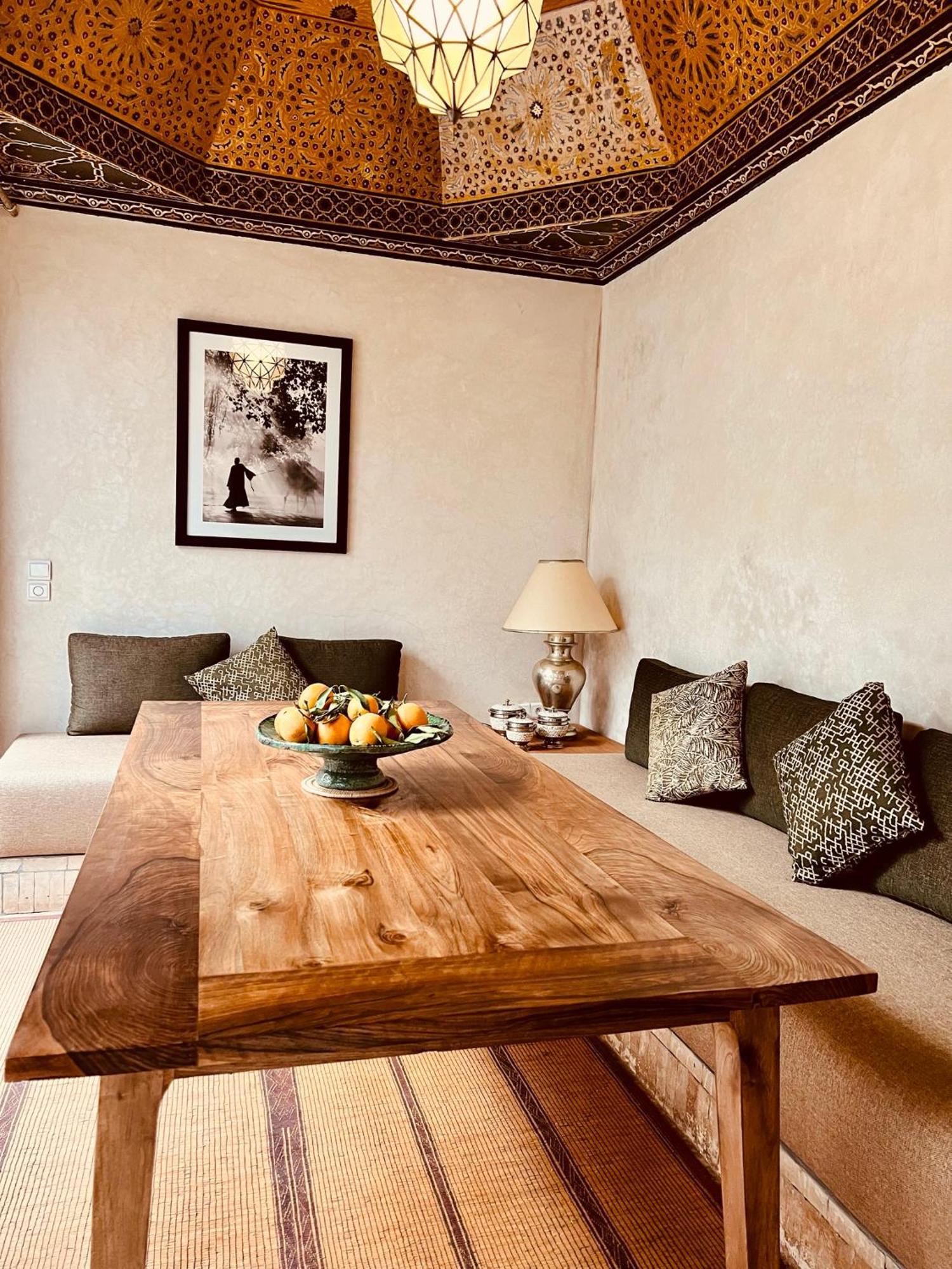 Riad Prive Sadaka Bassin Rooftop Marrakesch Exterior foto