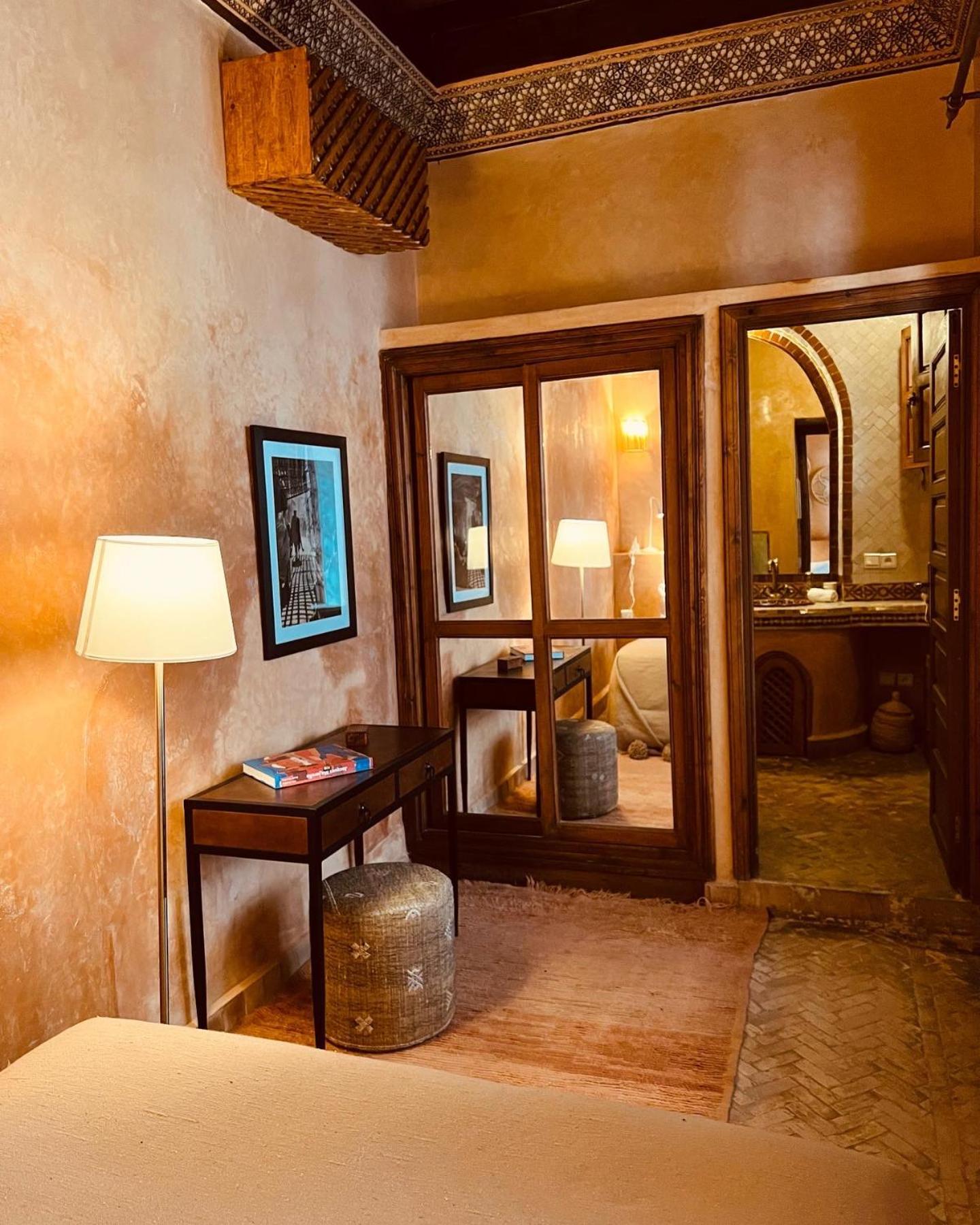 Riad Prive Sadaka Bassin Rooftop Marrakesch Exterior foto