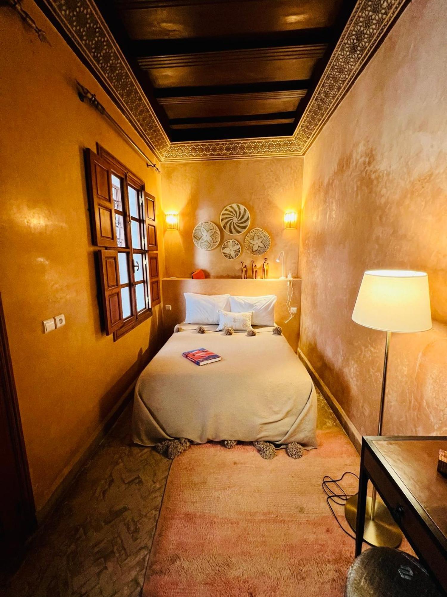 Riad Prive Sadaka Bassin Rooftop Marrakesch Exterior foto