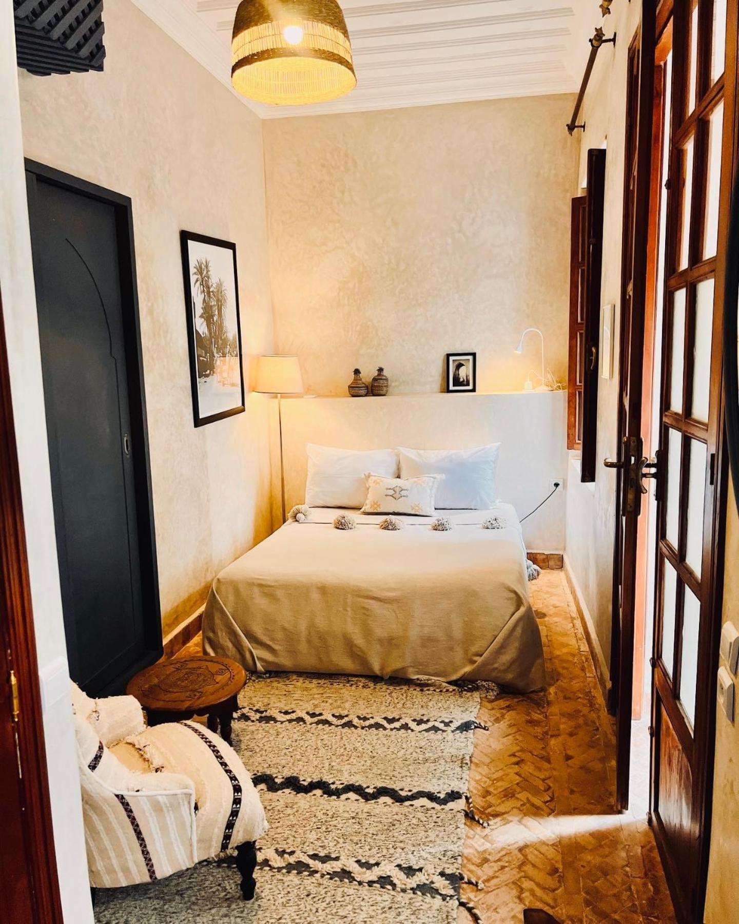Riad Prive Sadaka Bassin Rooftop Marrakesch Exterior foto
